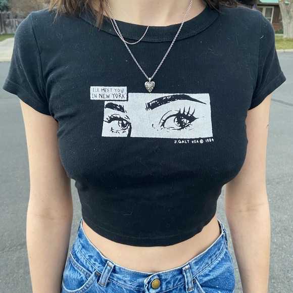 Brandy Melville Tops - Sad Girl -Lana Del Rey